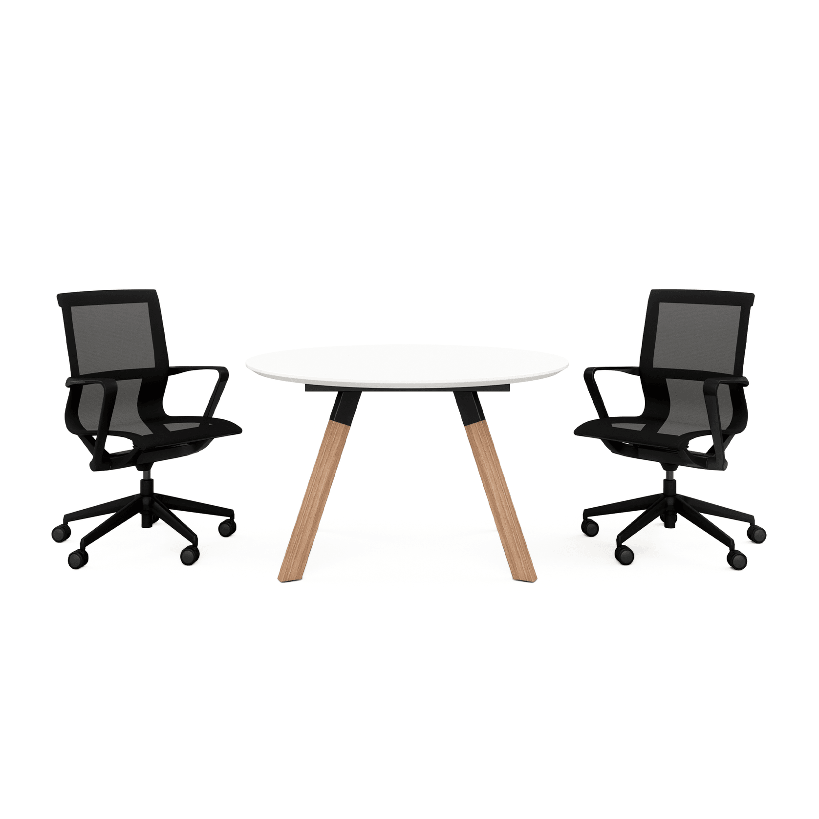 Envy Timber Meeting Table gallery detail image