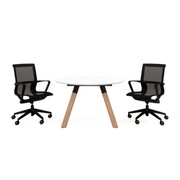 Envy Timber Meeting Table gallery detail image
