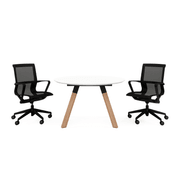 Envy Timber Meeting Table gallery detail image