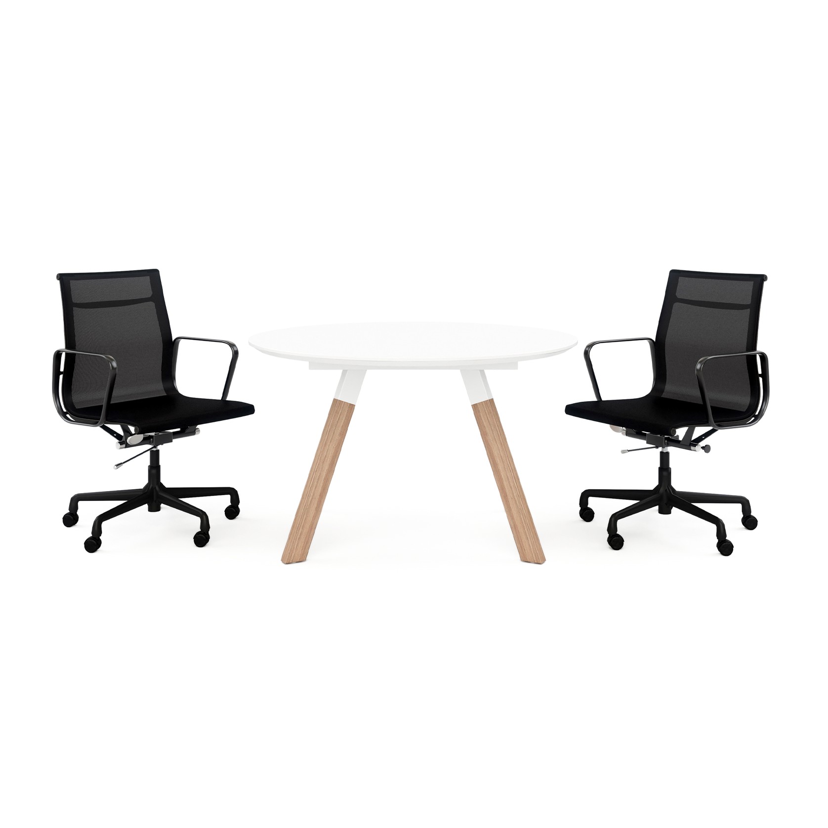 Envy Timber Meeting Table gallery detail image