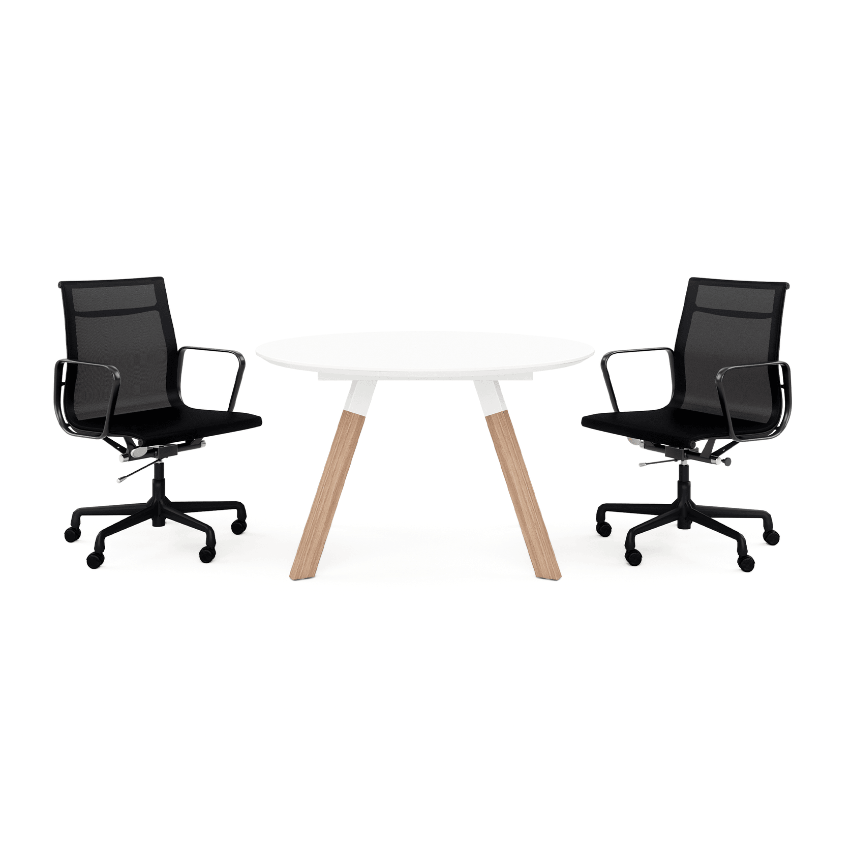 Envy Timber Meeting Table gallery detail image
