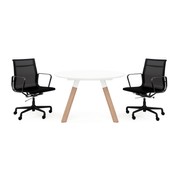 Envy Timber Meeting Table gallery detail image