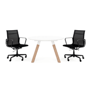 Envy Timber Meeting Table gallery detail image