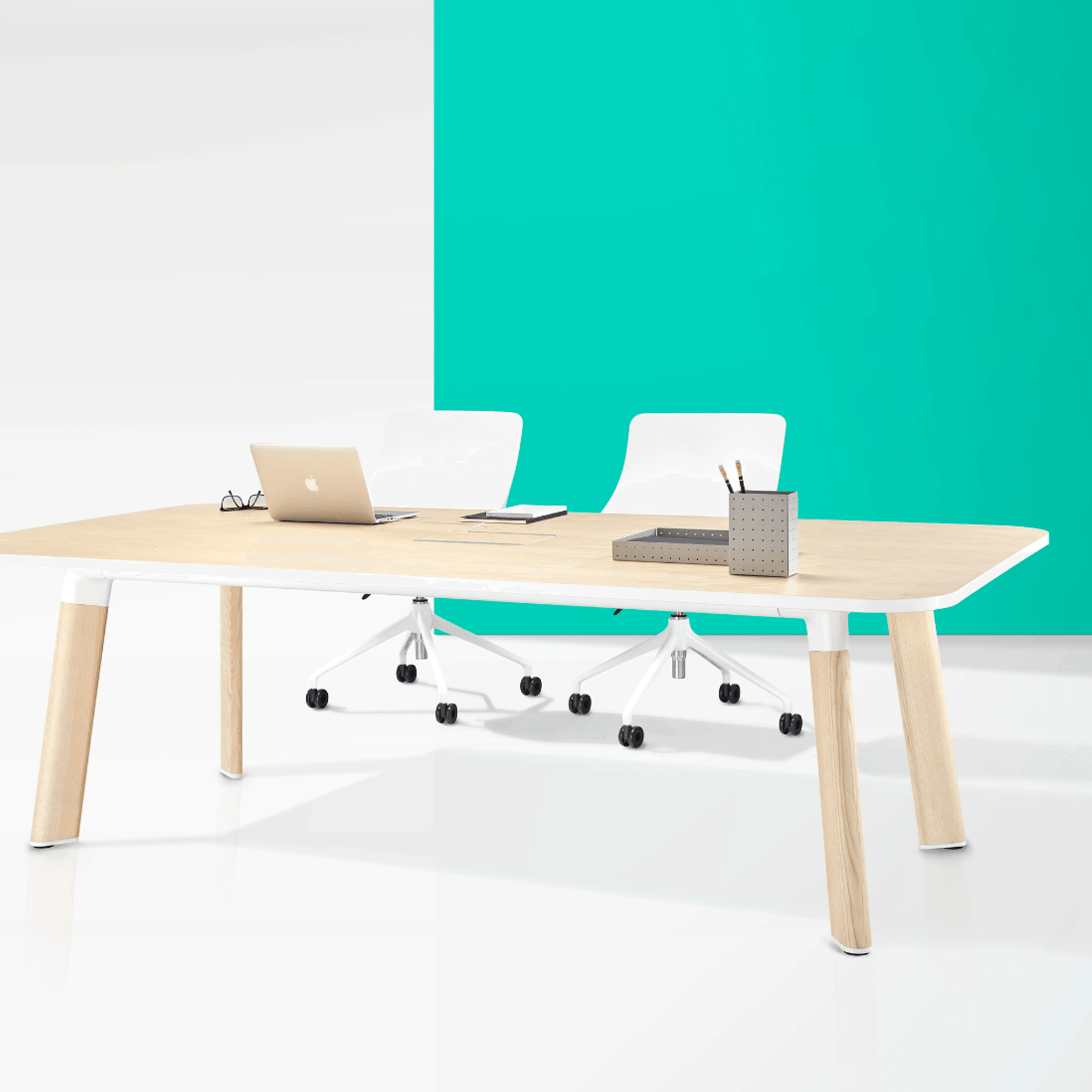 Diva 1.1 Boardroom Table gallery detail image