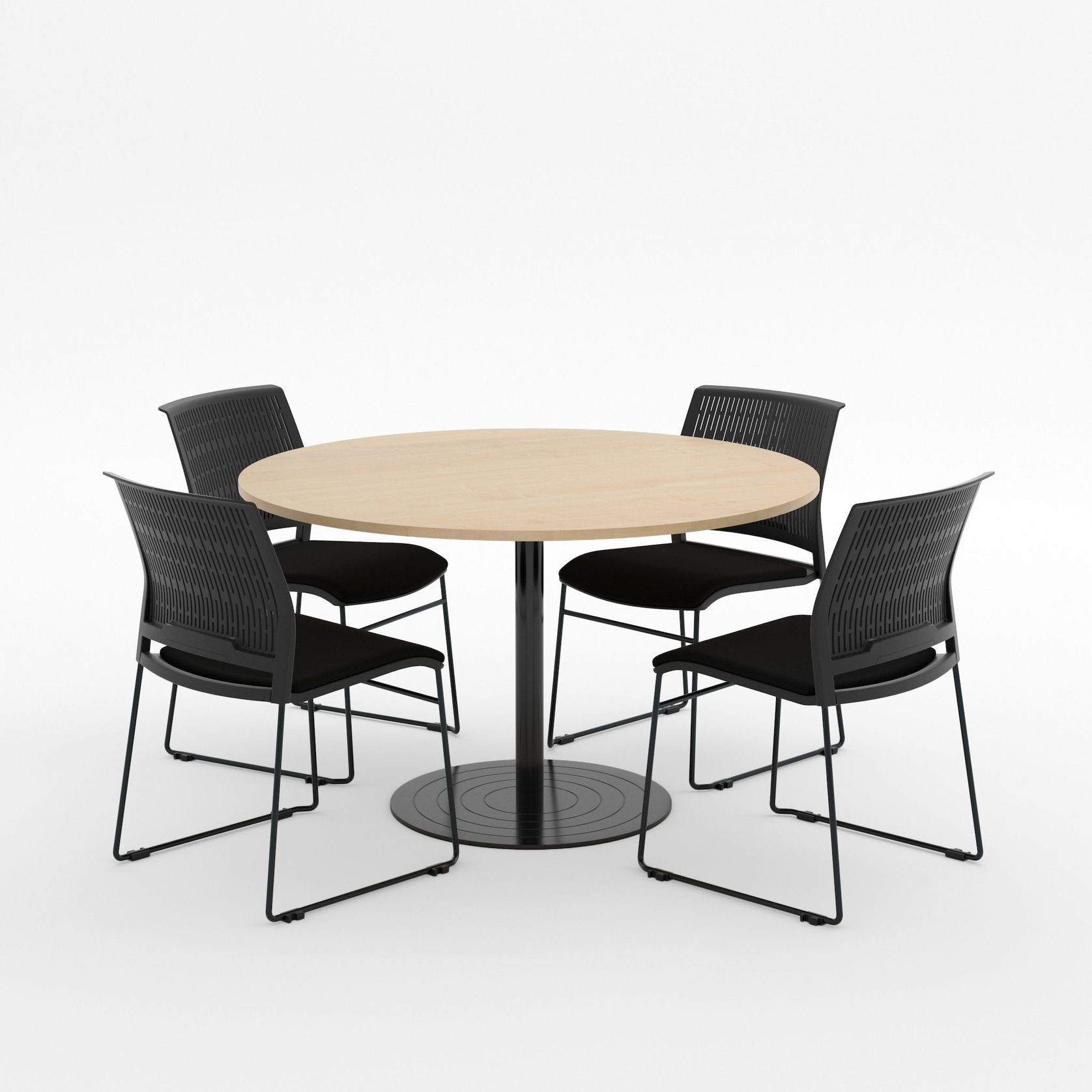 Essentials 1200 Meeting Table W/ Magnus Chair Package gallery detail image