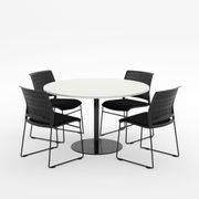 Essentials 1200 Meeting Table W/ Magnus Chair Package gallery detail image