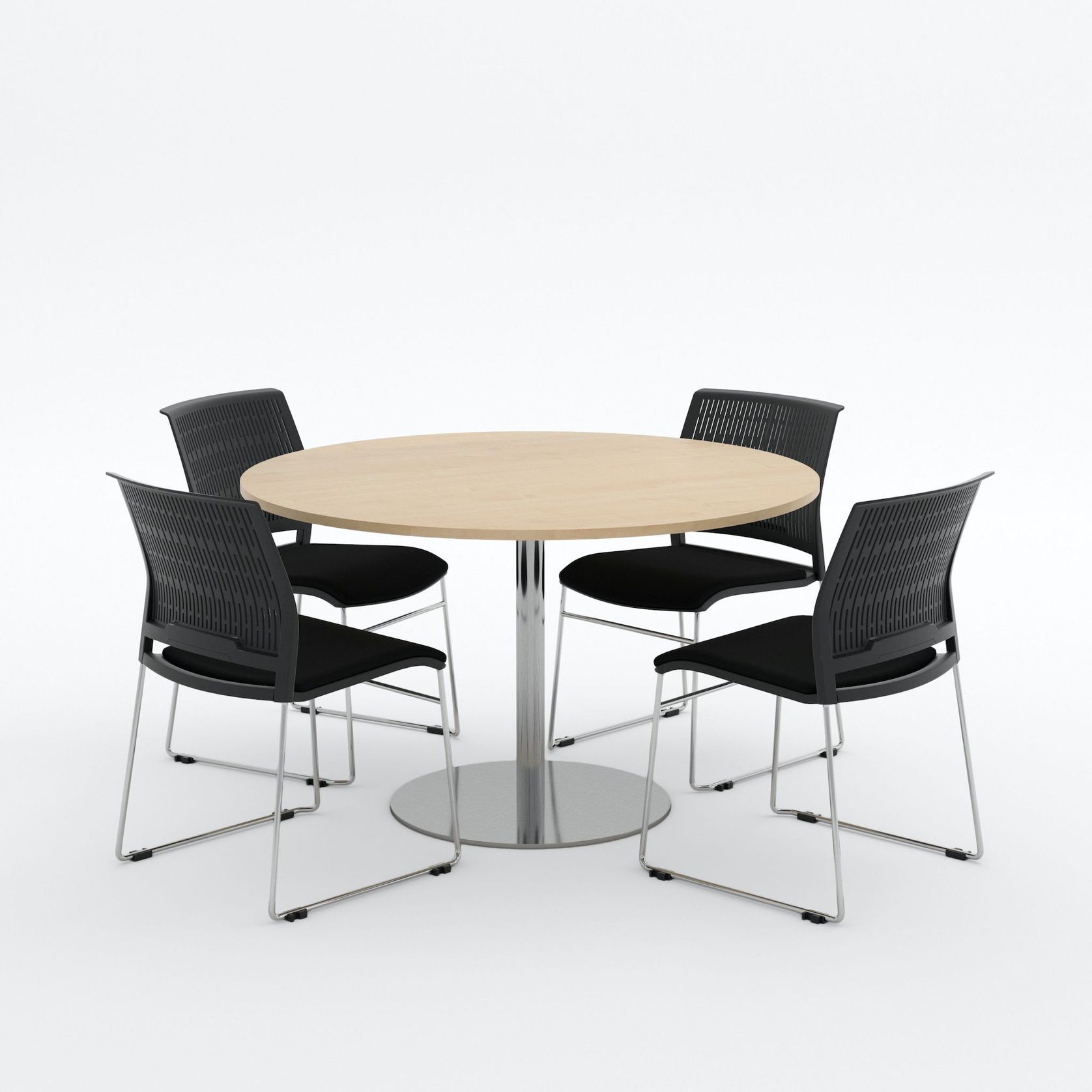 Essentials 1200 Meeting Table W/ Magnus Chair Package gallery detail image