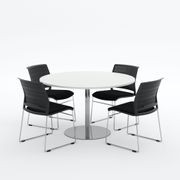 Essentials 1200 Meeting Table W/ Magnus Chair Package gallery detail image