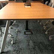 Leila Meeting Table gallery detail image