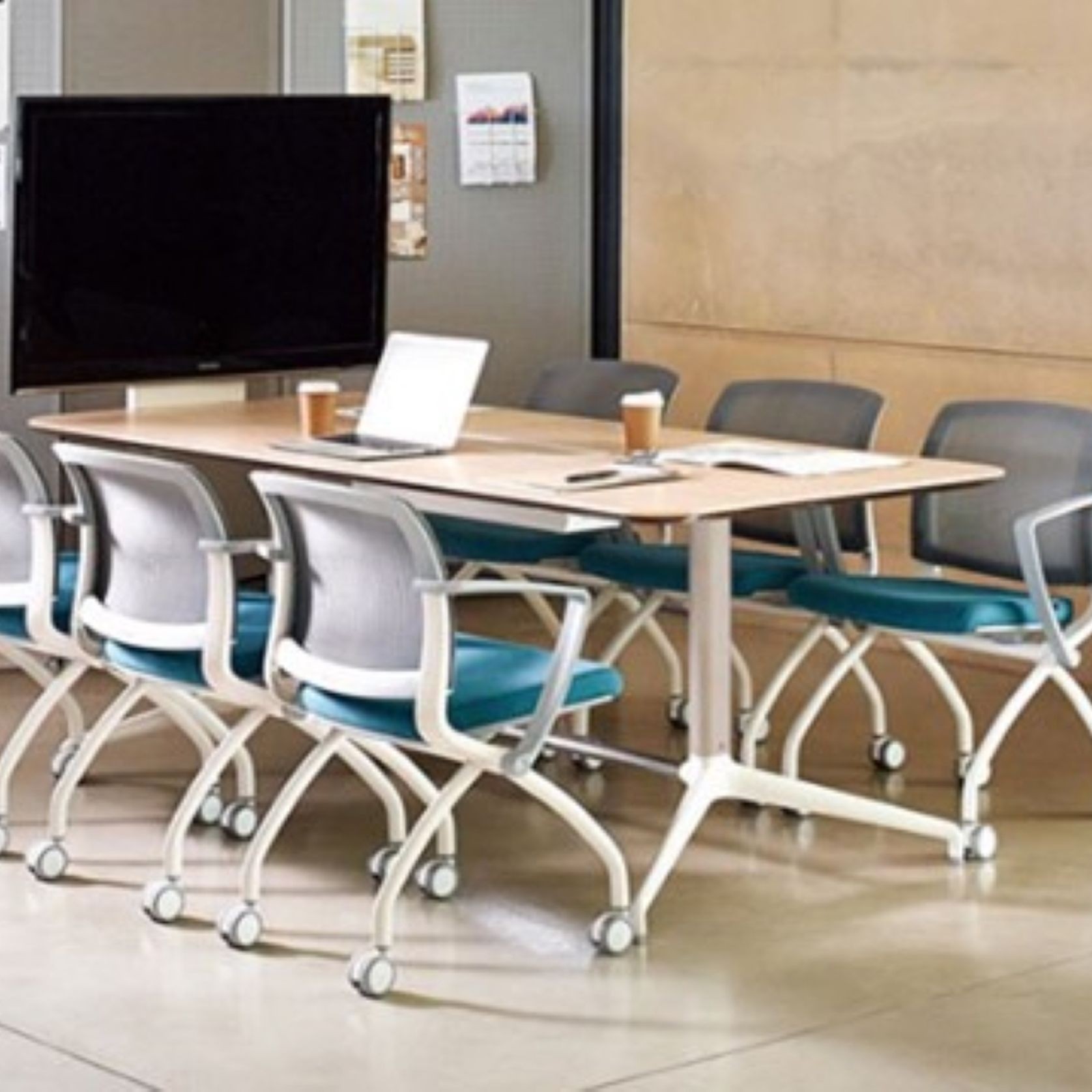 Plateau Meeting Table gallery detail image