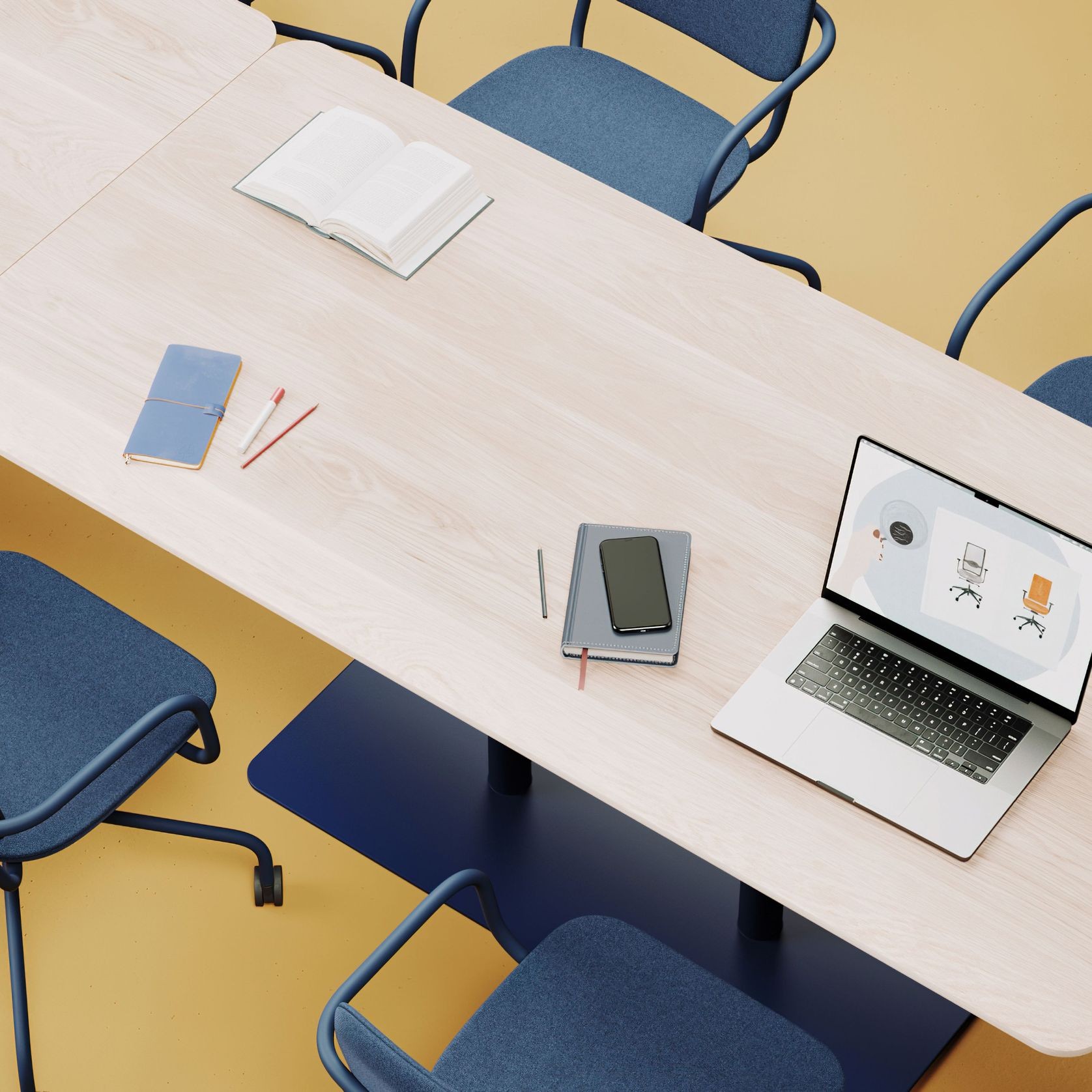 Revo tables gallery detail image
