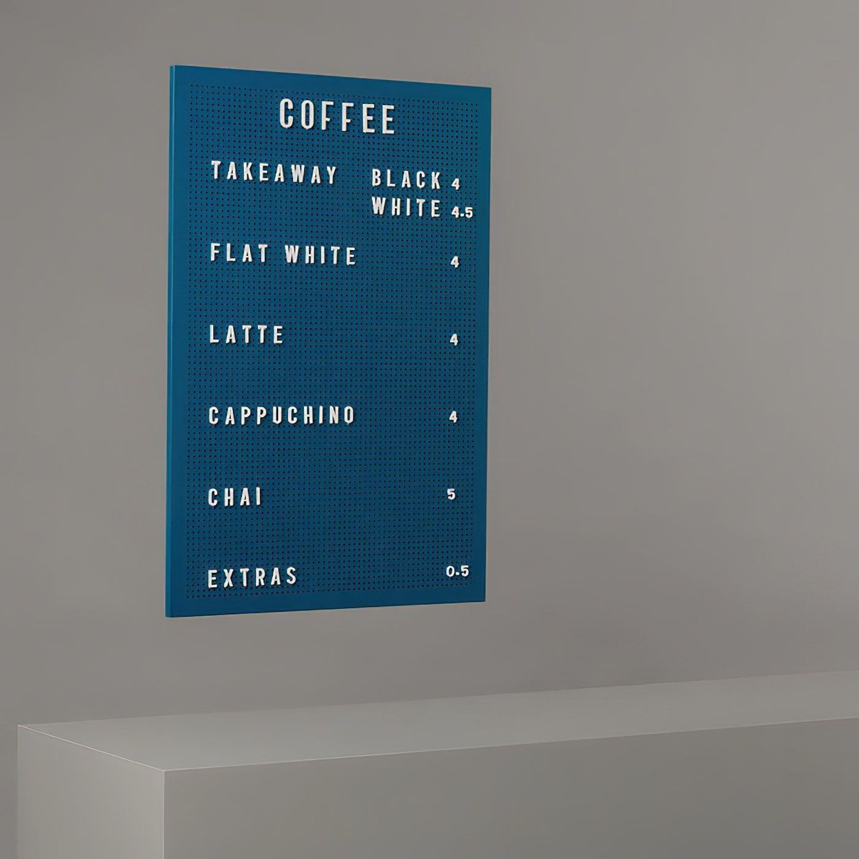 Letter Board - Essentials Pack (Board, Letters & Numbers) gallery detail image