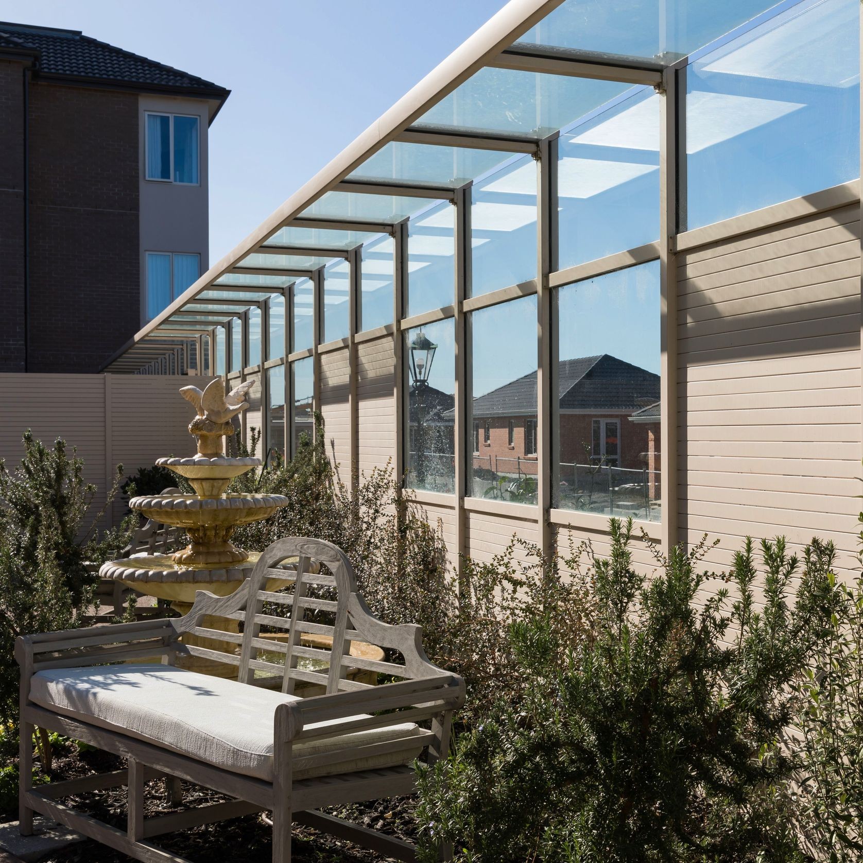 Safa-Slat Balustrade or Privacy Screen gallery detail image