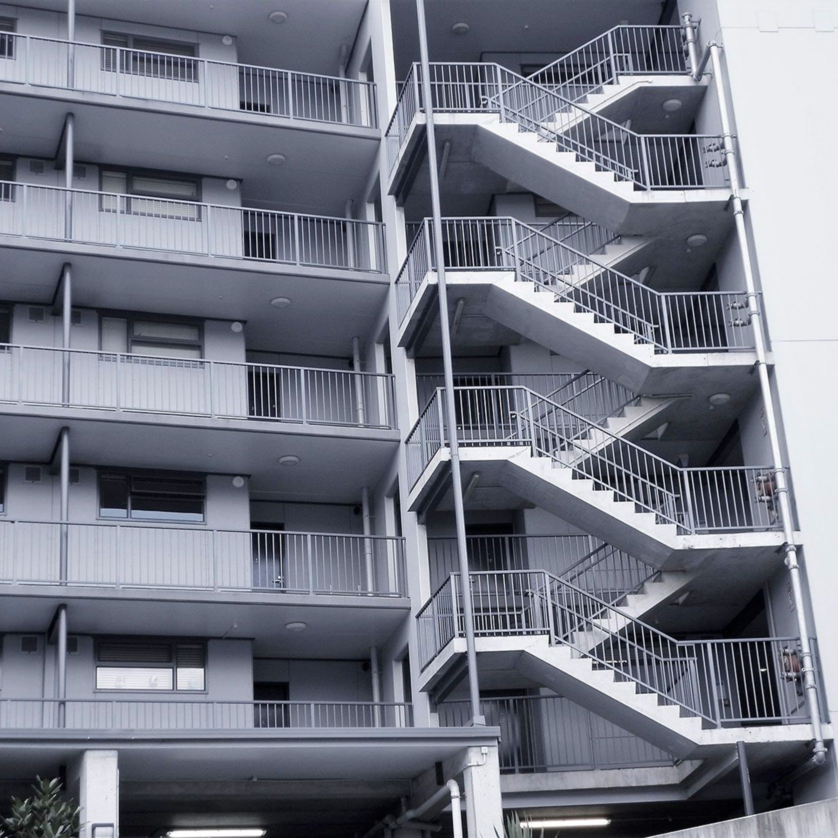 Skyrail A Series | Aluminium Balustrades gallery detail image