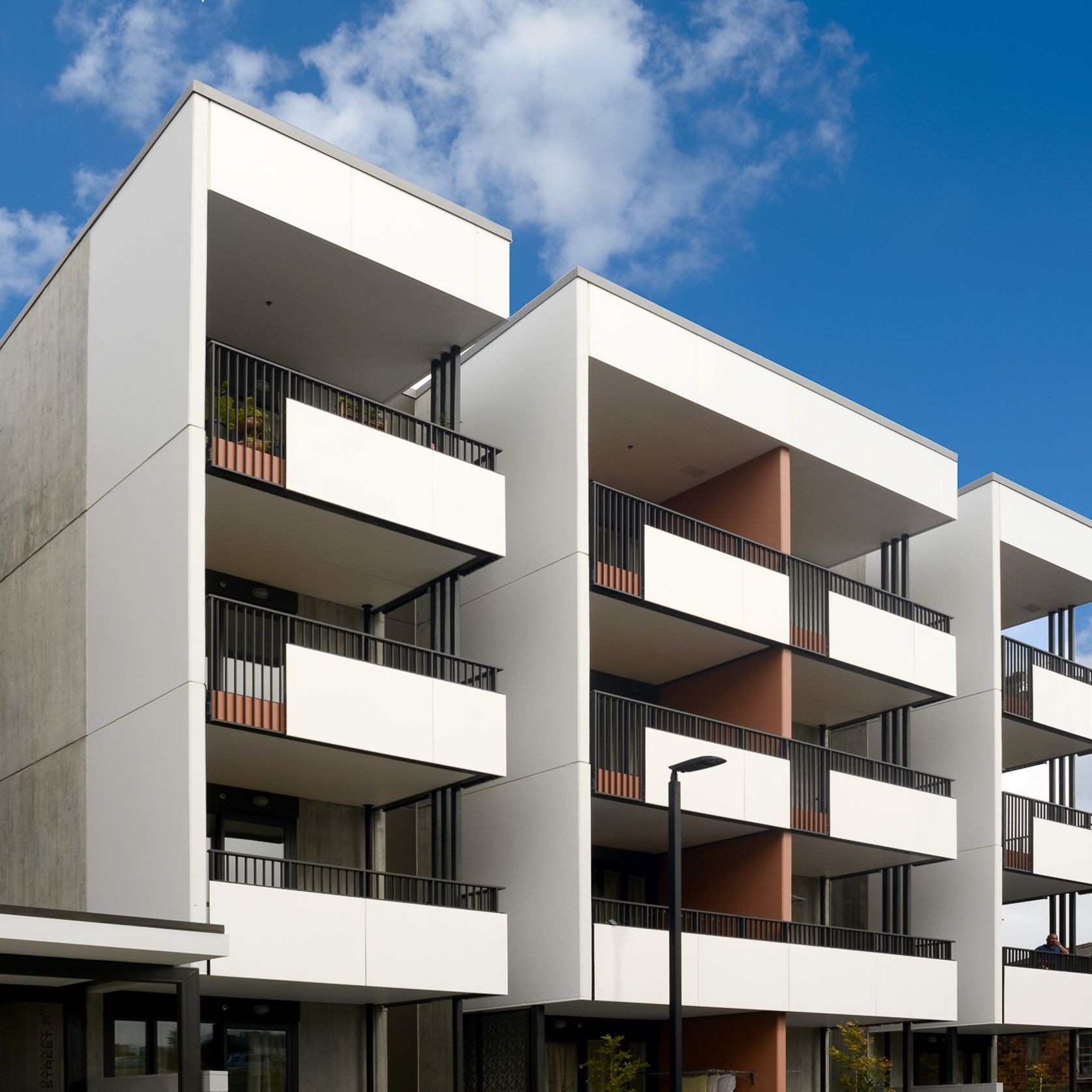 Skyrail Af Series | Aluminium Balustrades gallery detail image