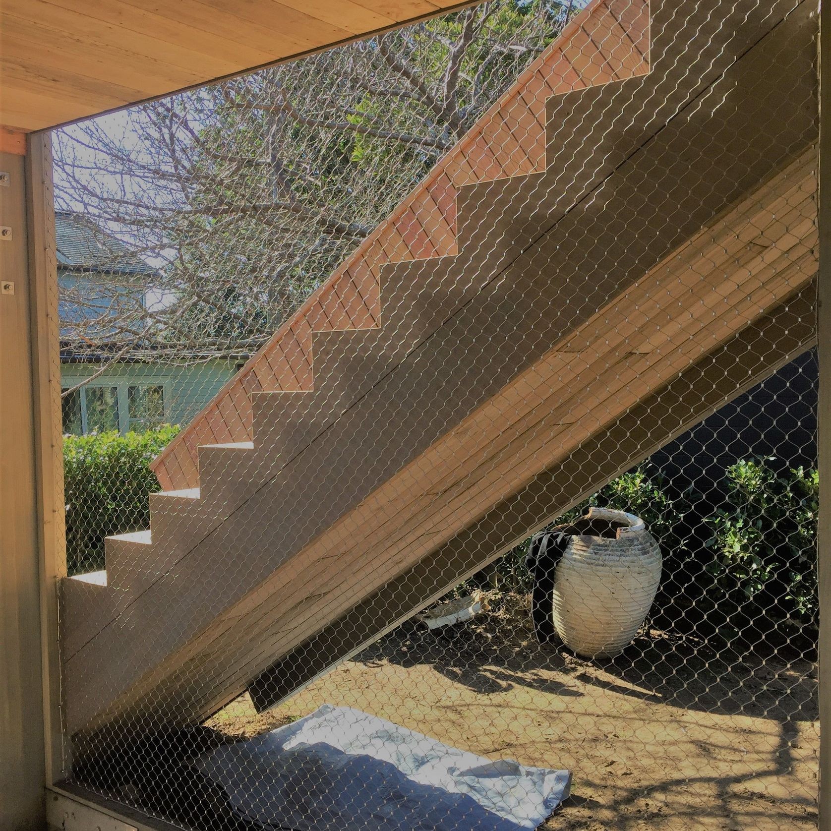 Mesh-Infill For Balustrades gallery detail image