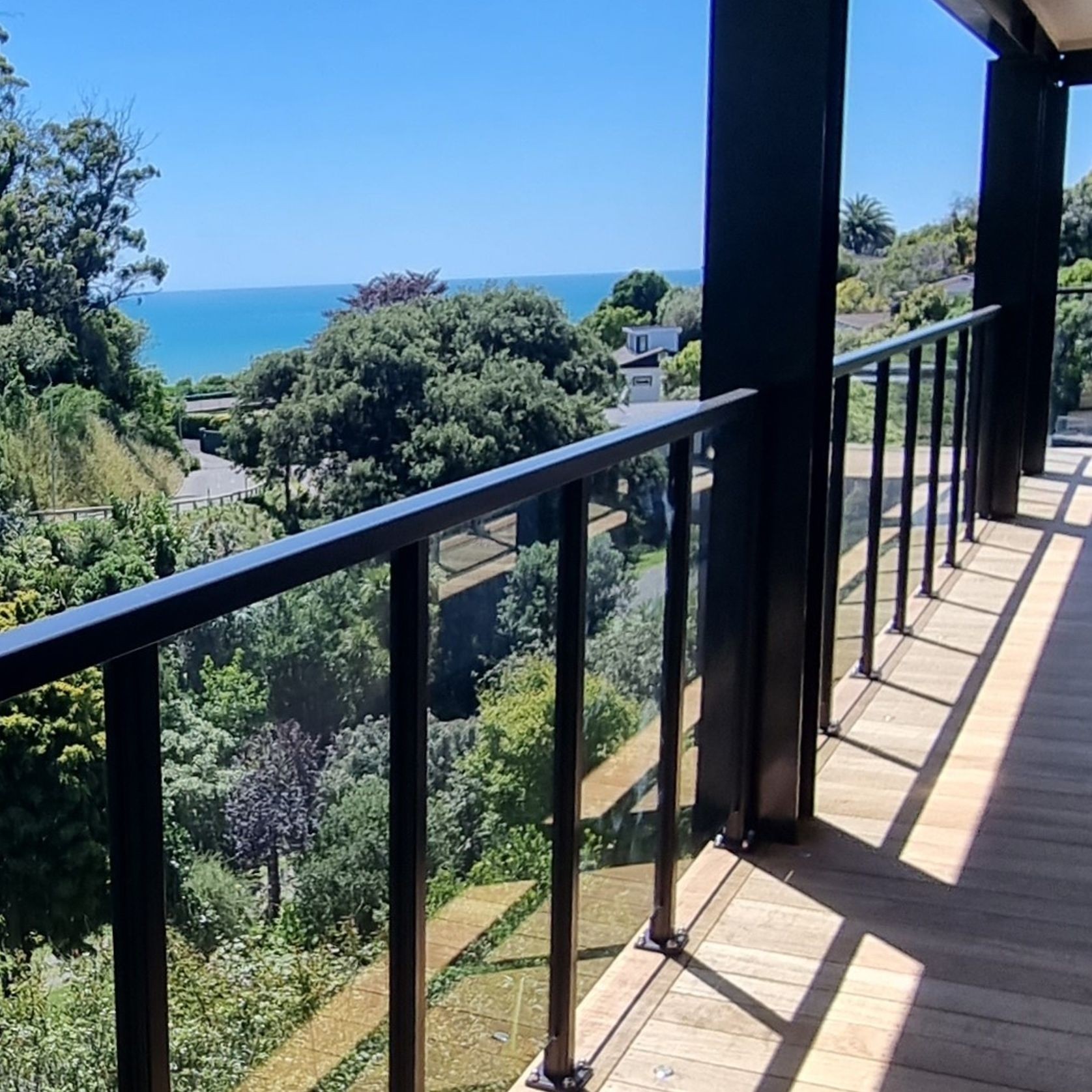 Viking® Aluminium and Glass Balustrade System gallery detail image
