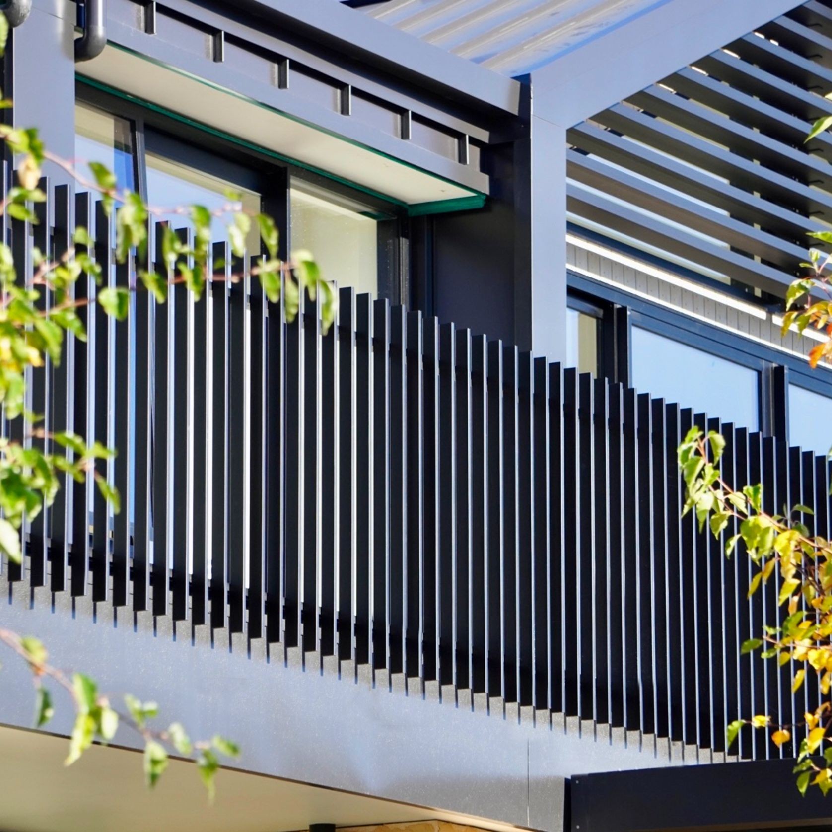 Henley Fin Style Balustrade gallery detail image