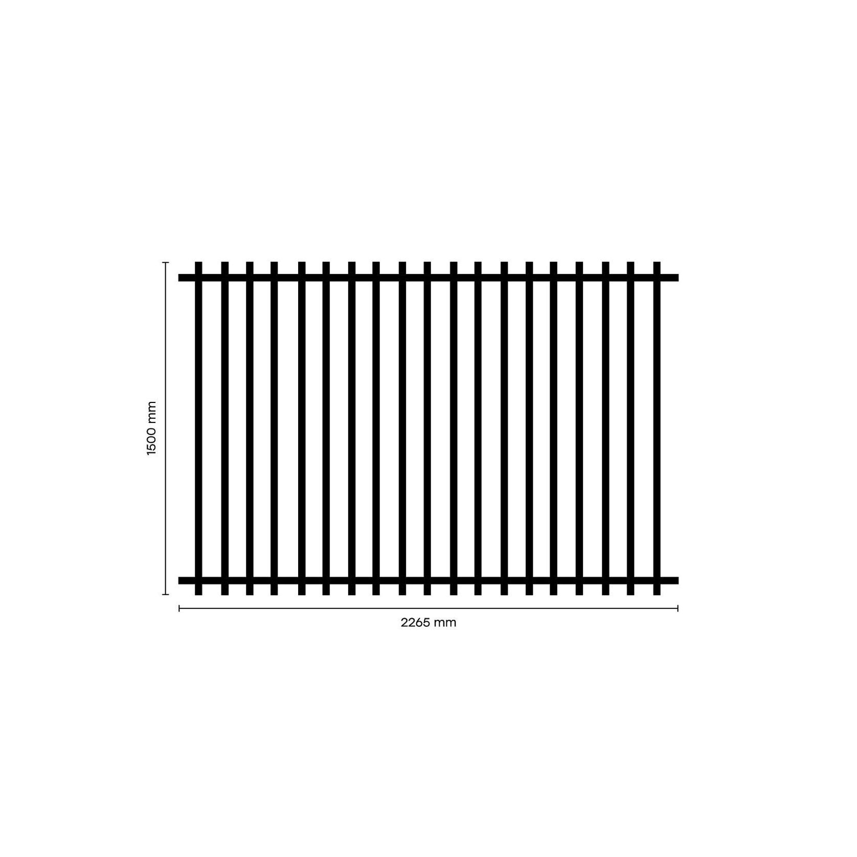Mako Swim Fence gallery detail image