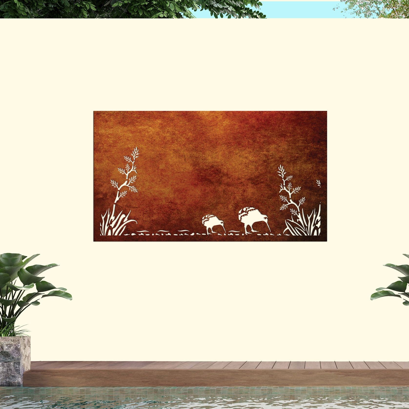 Flex With Kiwi - Decorative Balustrade gallery detail image