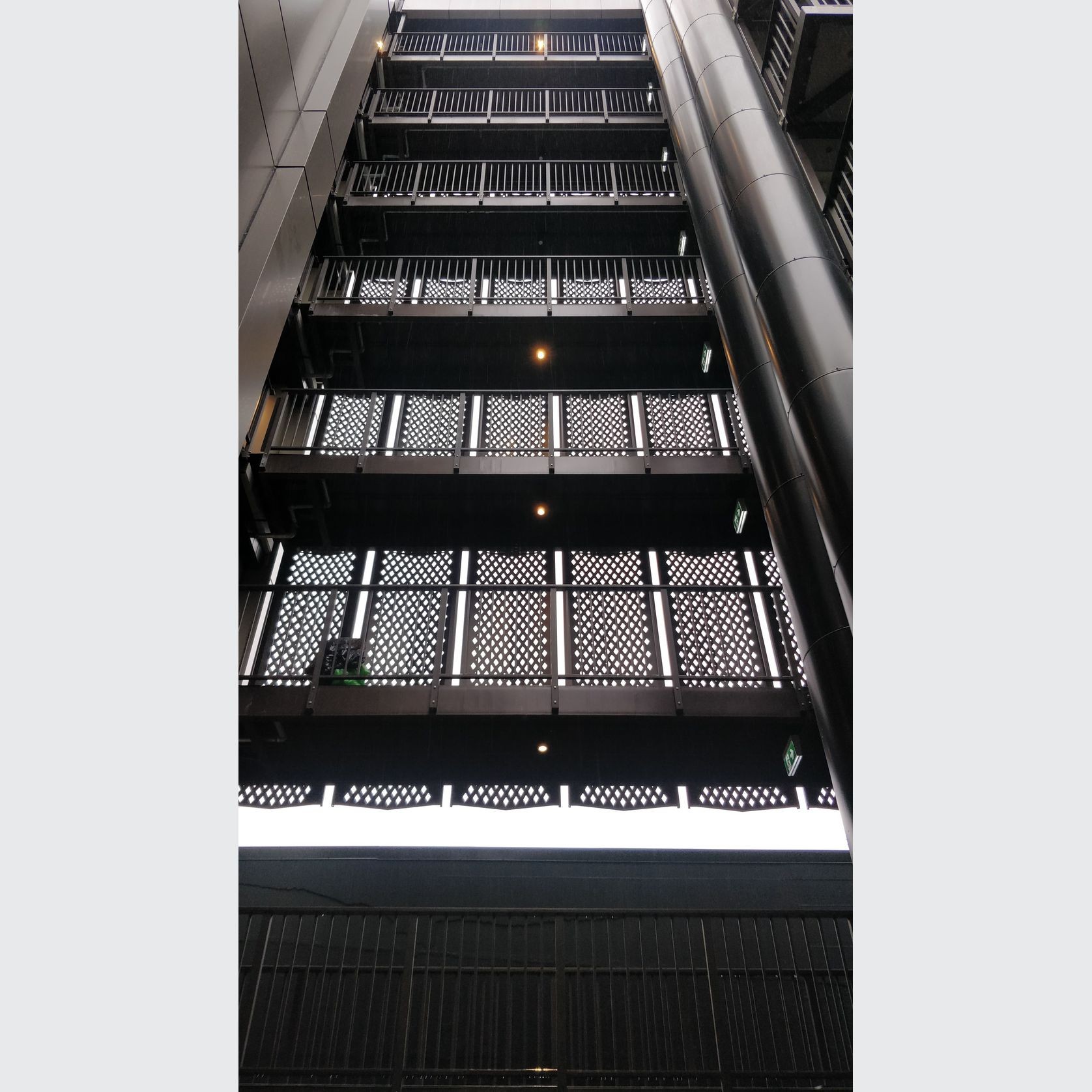 Skyrail A Series | Aluminium Balustrades gallery detail image