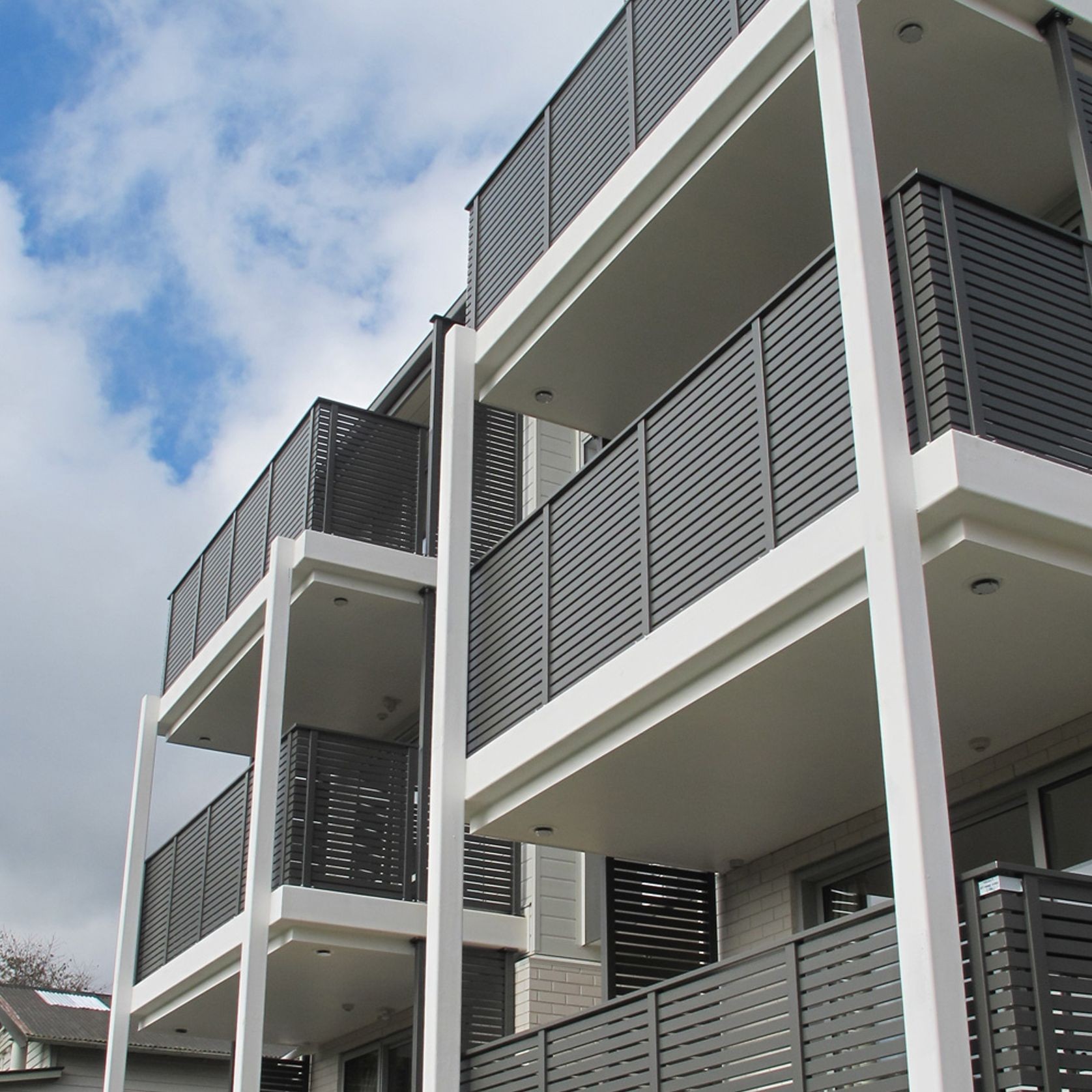 Safa-Slat Balustrade or Privacy Screen gallery detail image