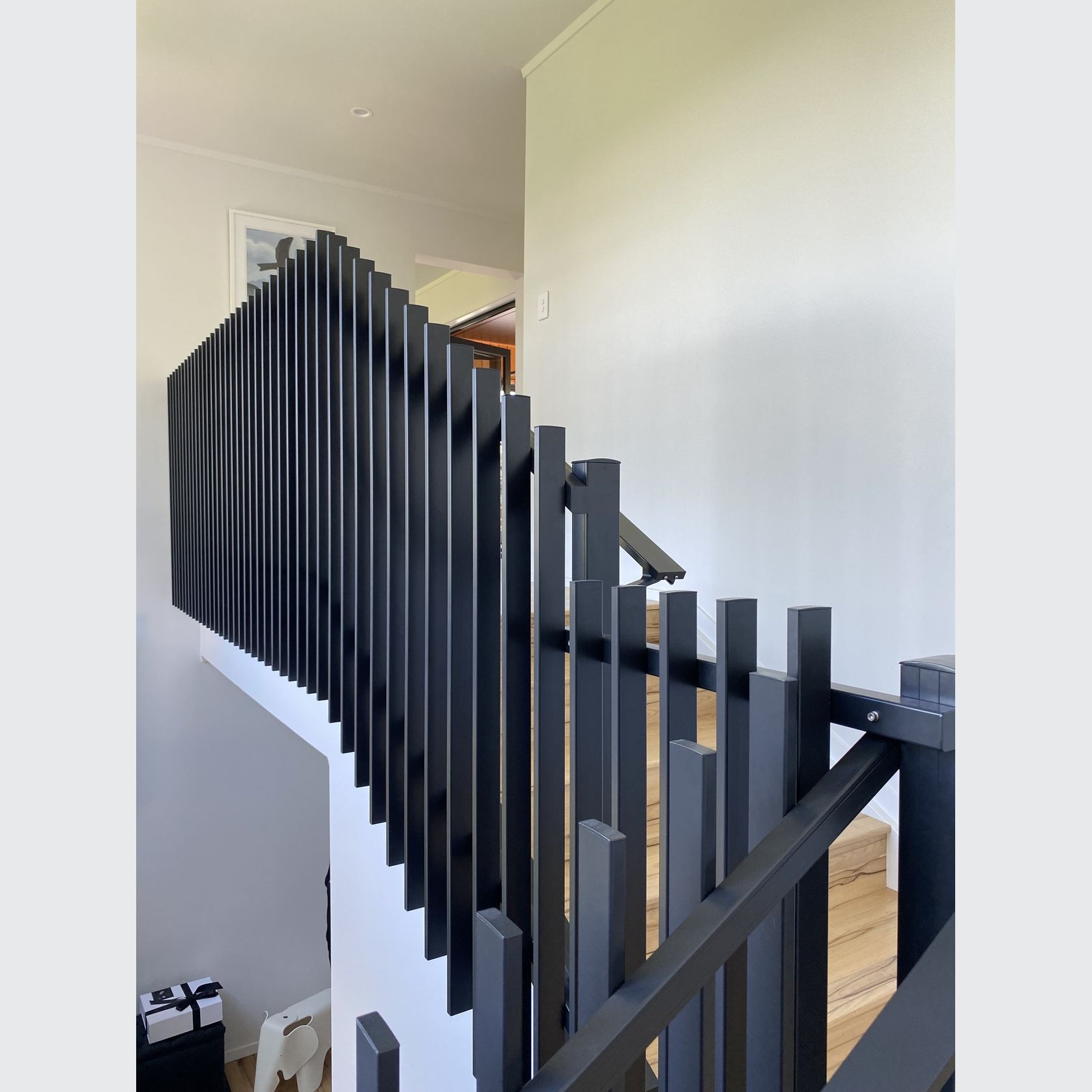 Stecca™ Aluminium Fin Balustrade gallery detail image