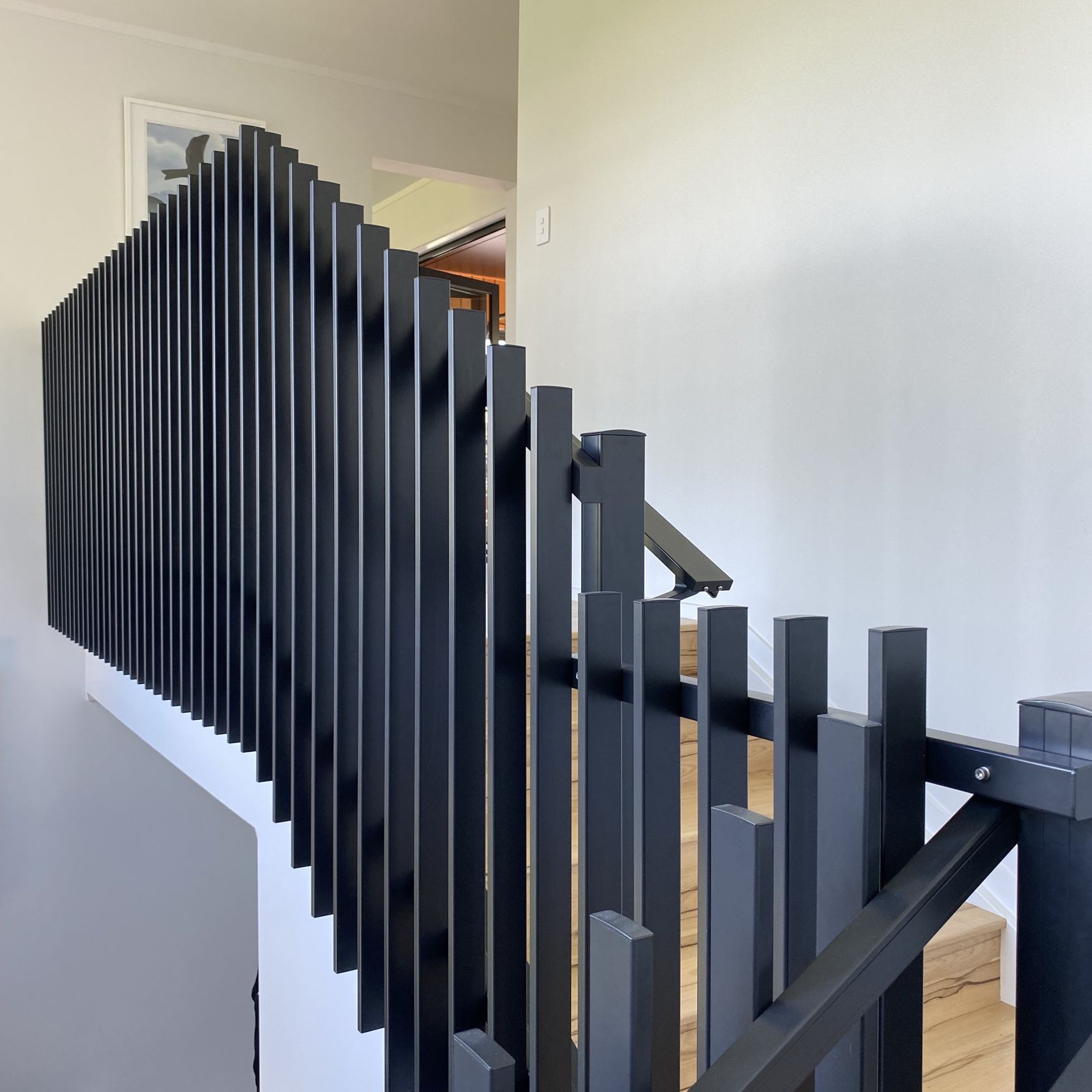 Stecca® Aluminium Fin Balustrade gallery detail image