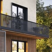 Stecca™ Aluminium Fin Balustrade gallery detail image