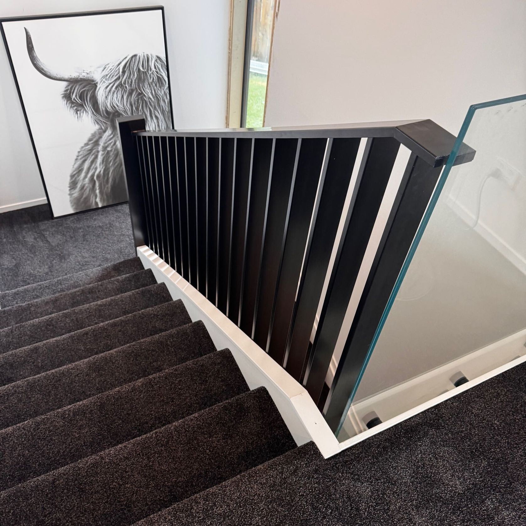 Skyrail Af Series | Aluminium Balustrades gallery detail image