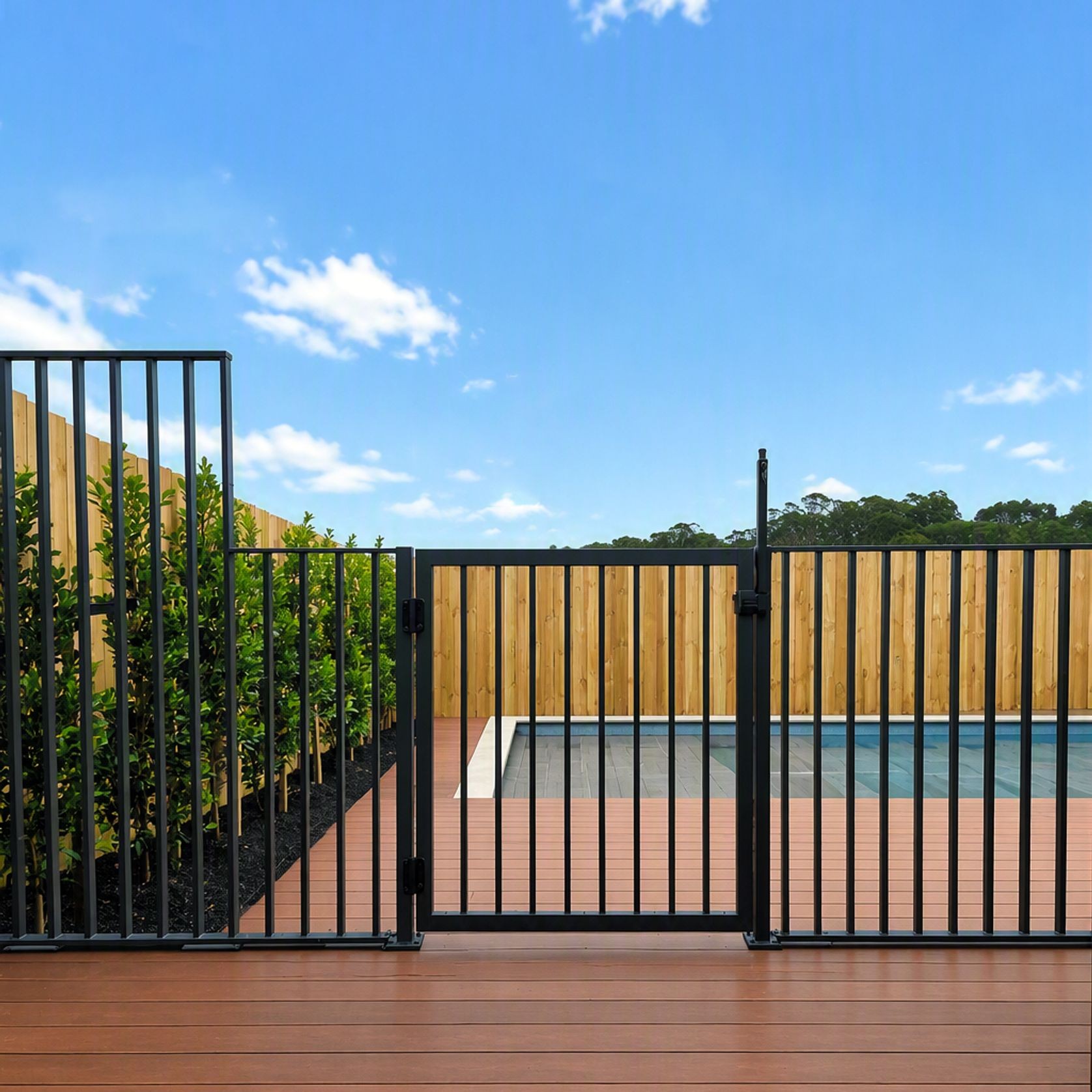 Stecca® Aluminium Fin Balustrade gallery detail image