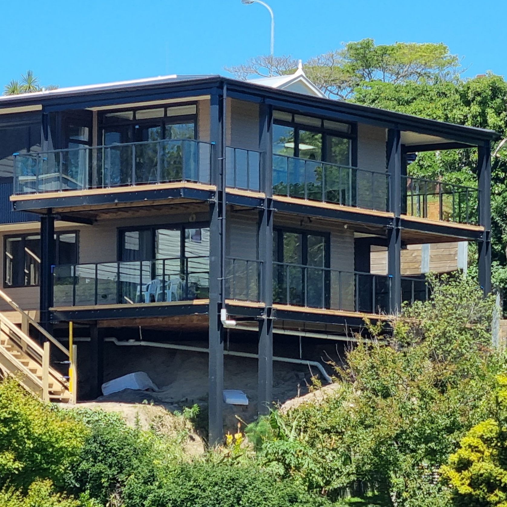 Viking® Aluminium and Glass Balustrade System gallery detail image