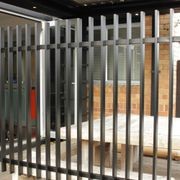 Stecca™ Aluminium Fin Balustrade gallery detail image