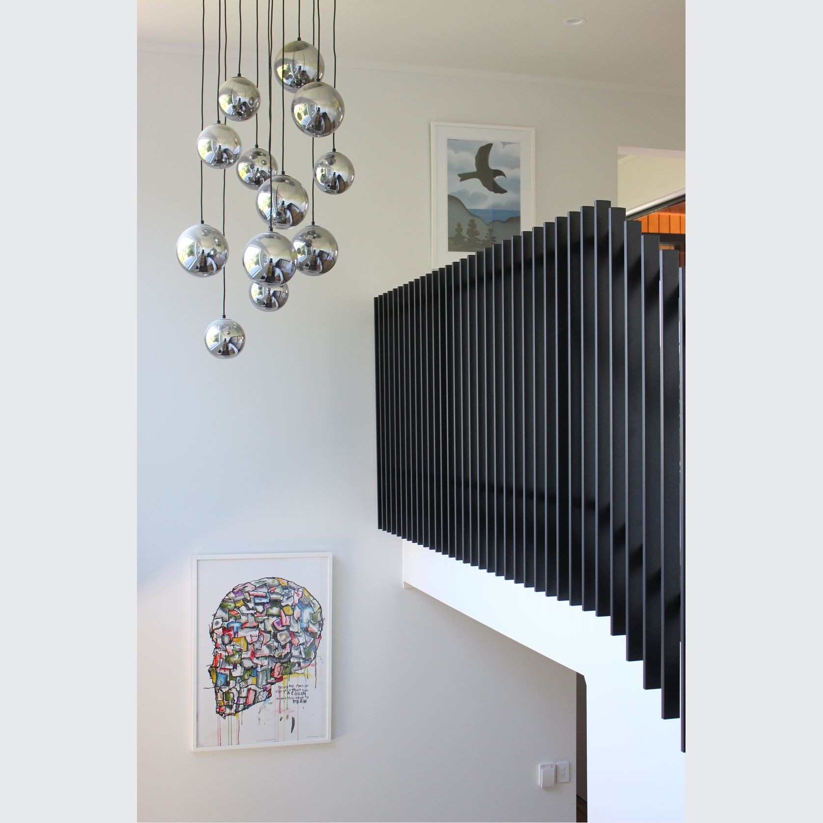 Stecca™ Aluminium Fin Balustrade gallery detail image