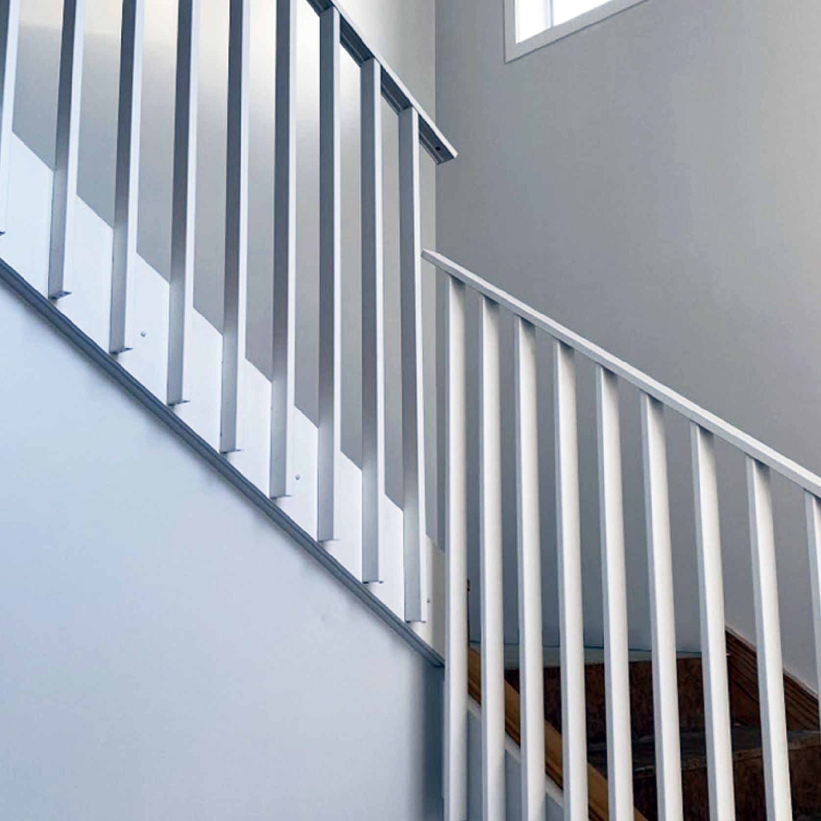 Stecca® Aluminium Fin Balustrade gallery detail image