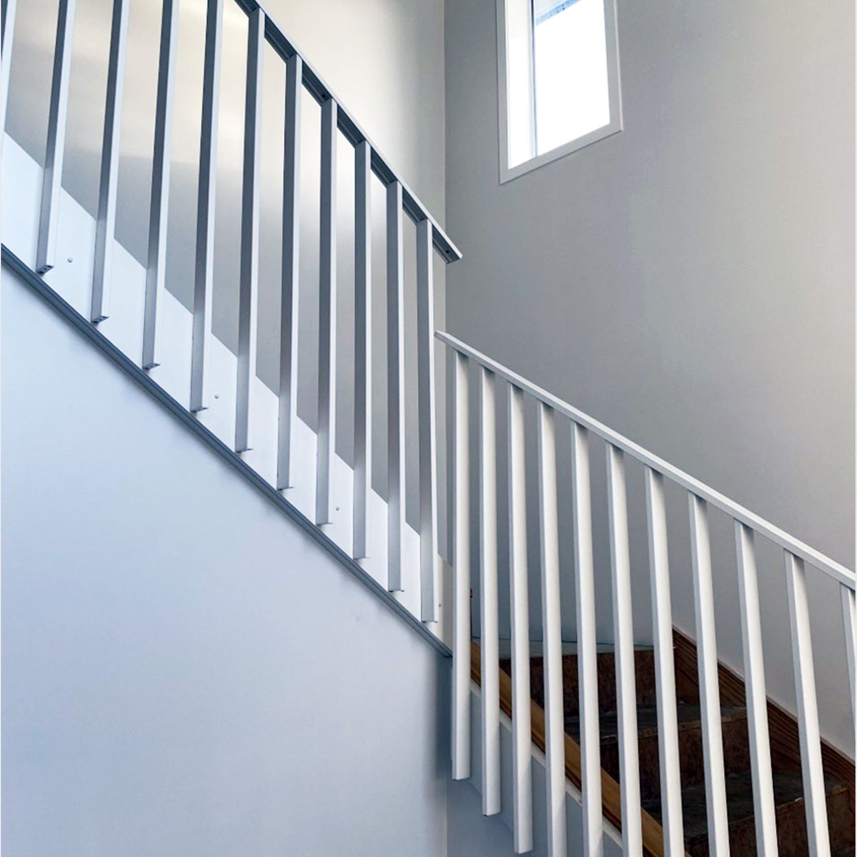 Stecca® Aluminium Fin Balustrade gallery detail image