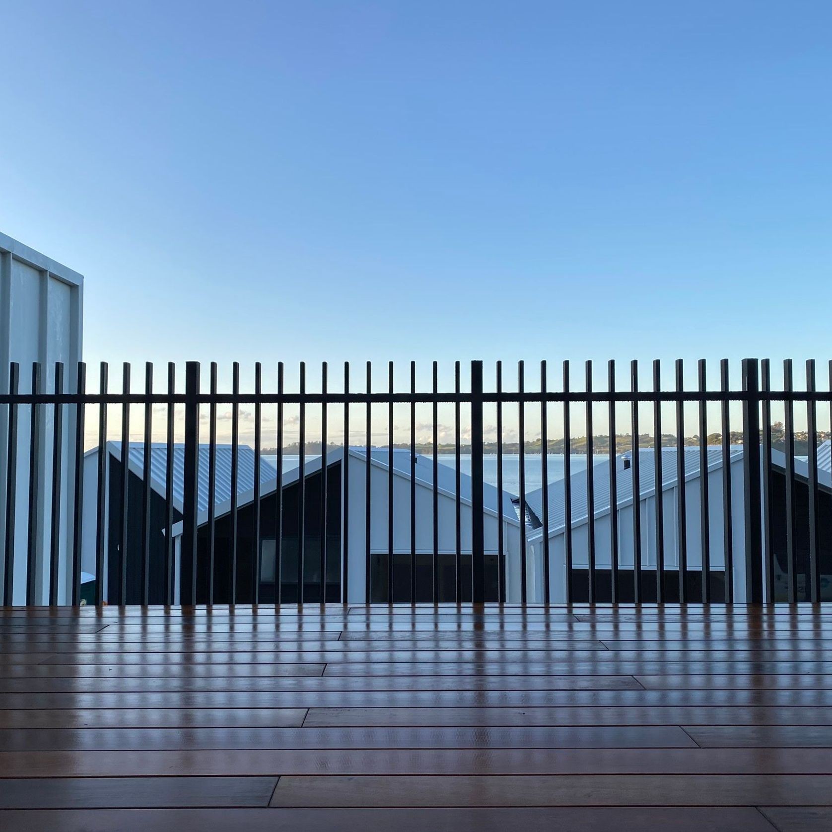 Stecca® Aluminium Fin Balustrade gallery detail image