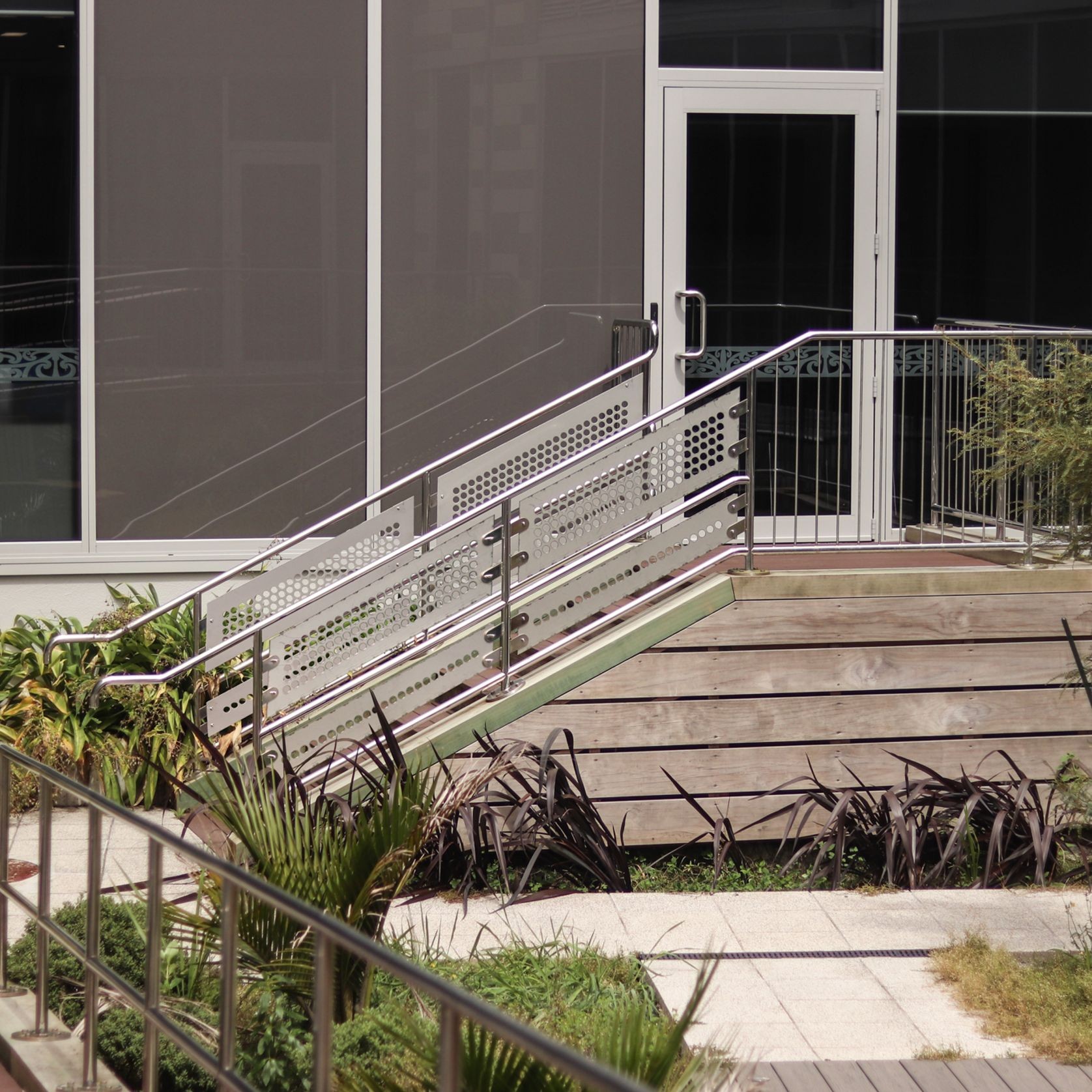 Perforated Metal Balustrades gallery detail image