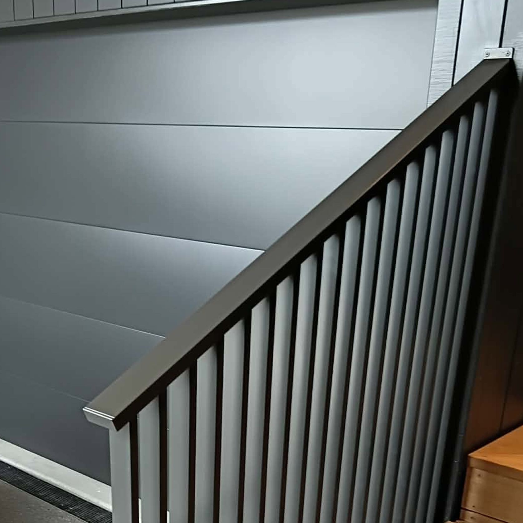 Stecca® Aluminium Fin Balustrade gallery detail image