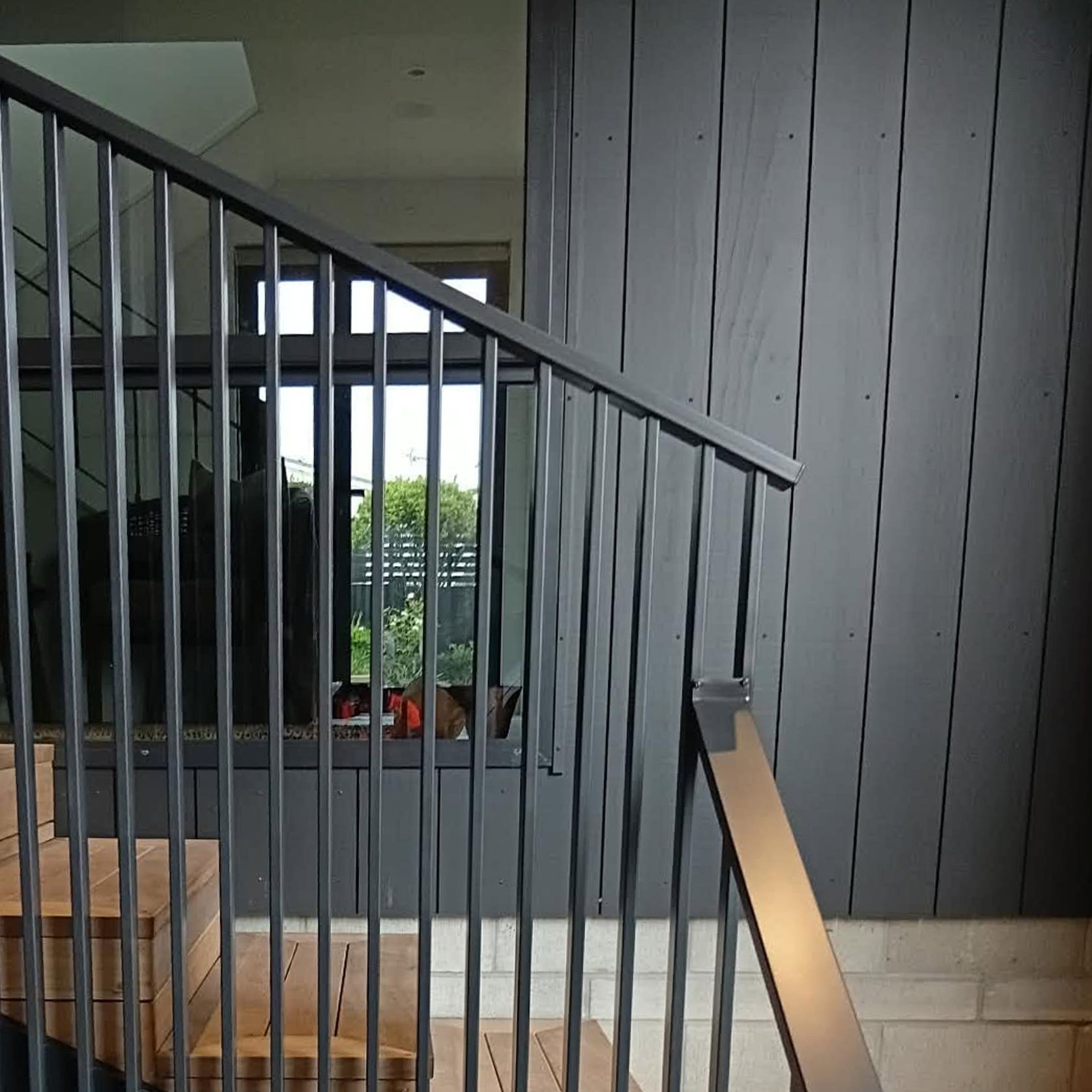 Stecca® Aluminium Fin Balustrade gallery detail image