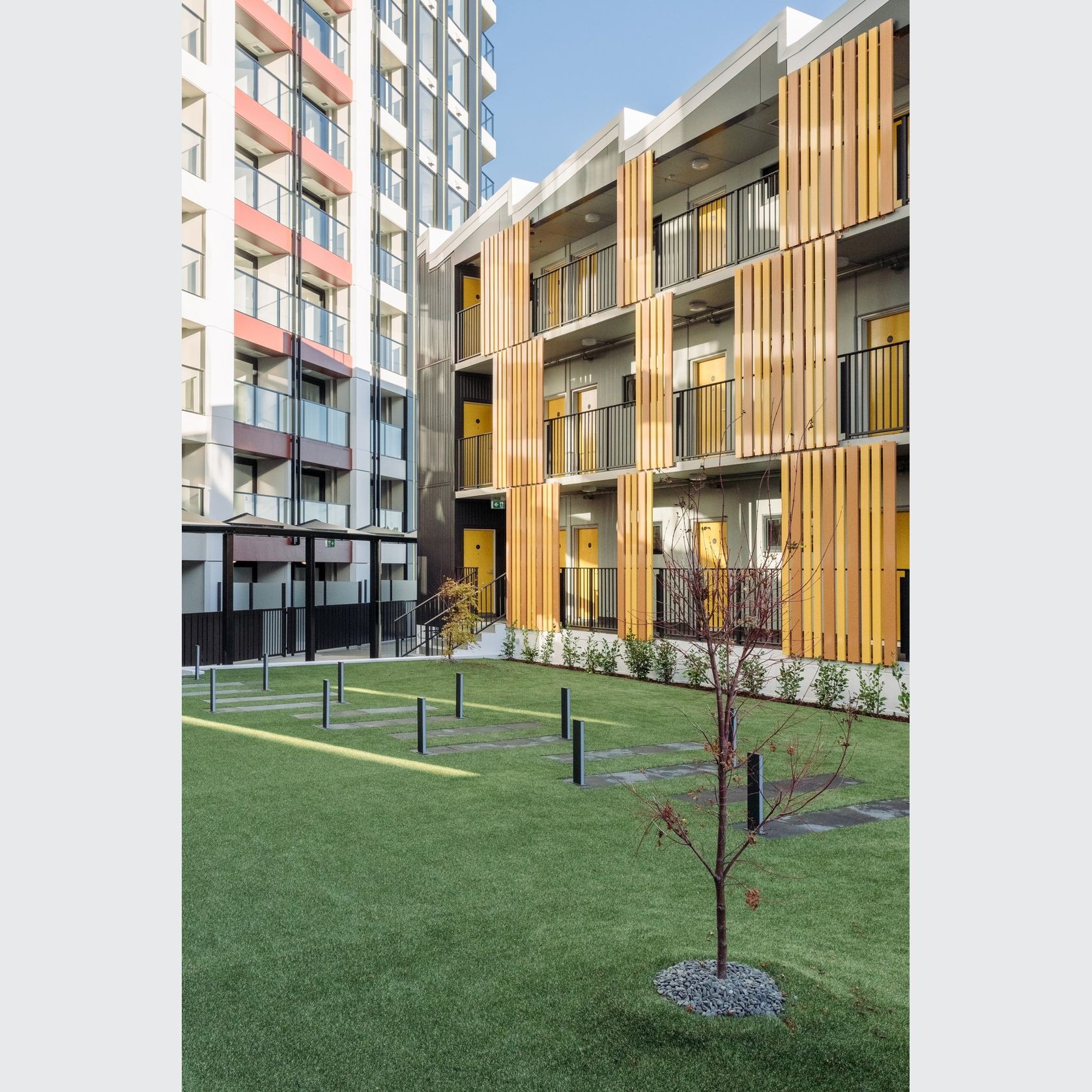Skyrail A Series | Aluminium Balustrades gallery detail image