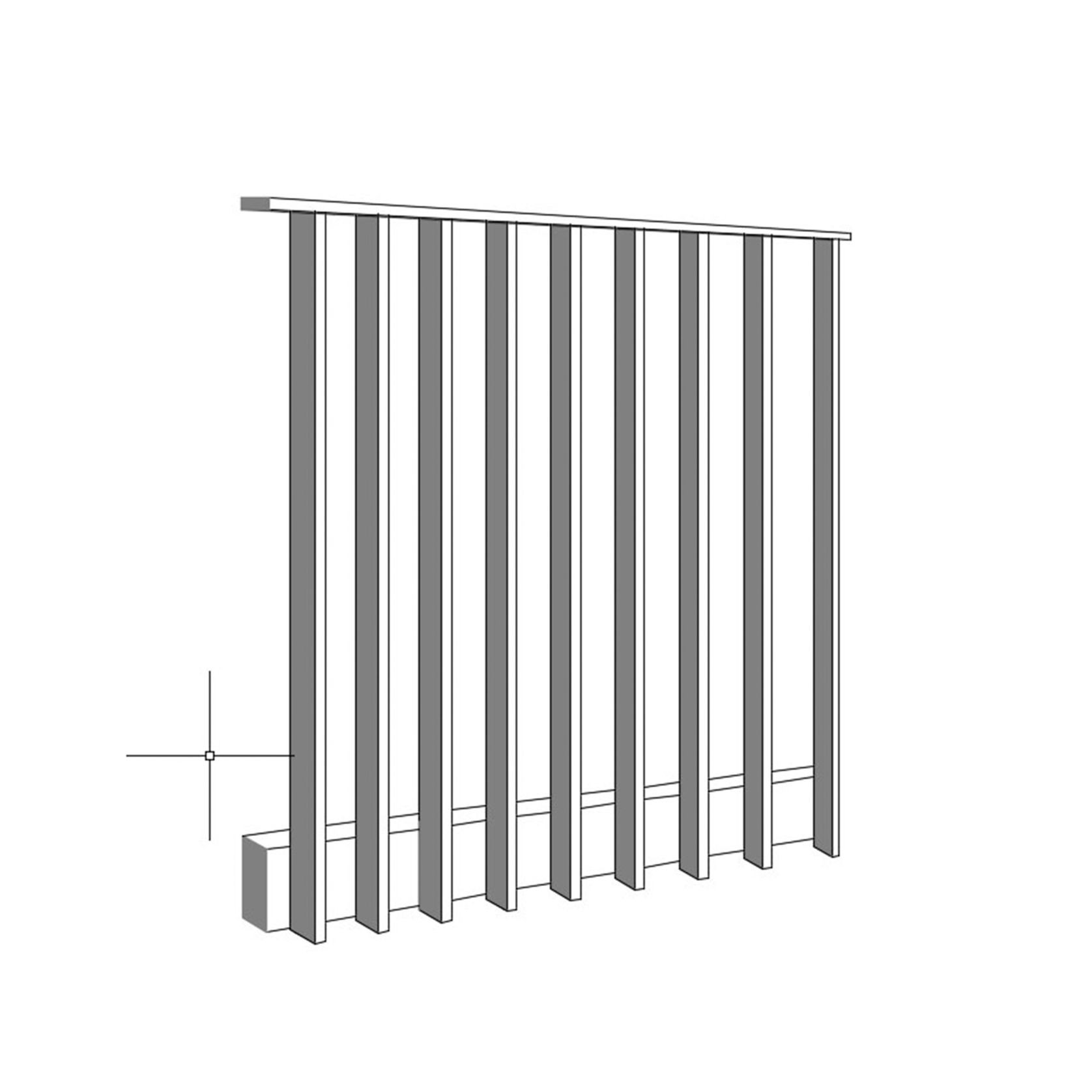 Skyrail Af Series | Aluminium Balustrades gallery detail image
