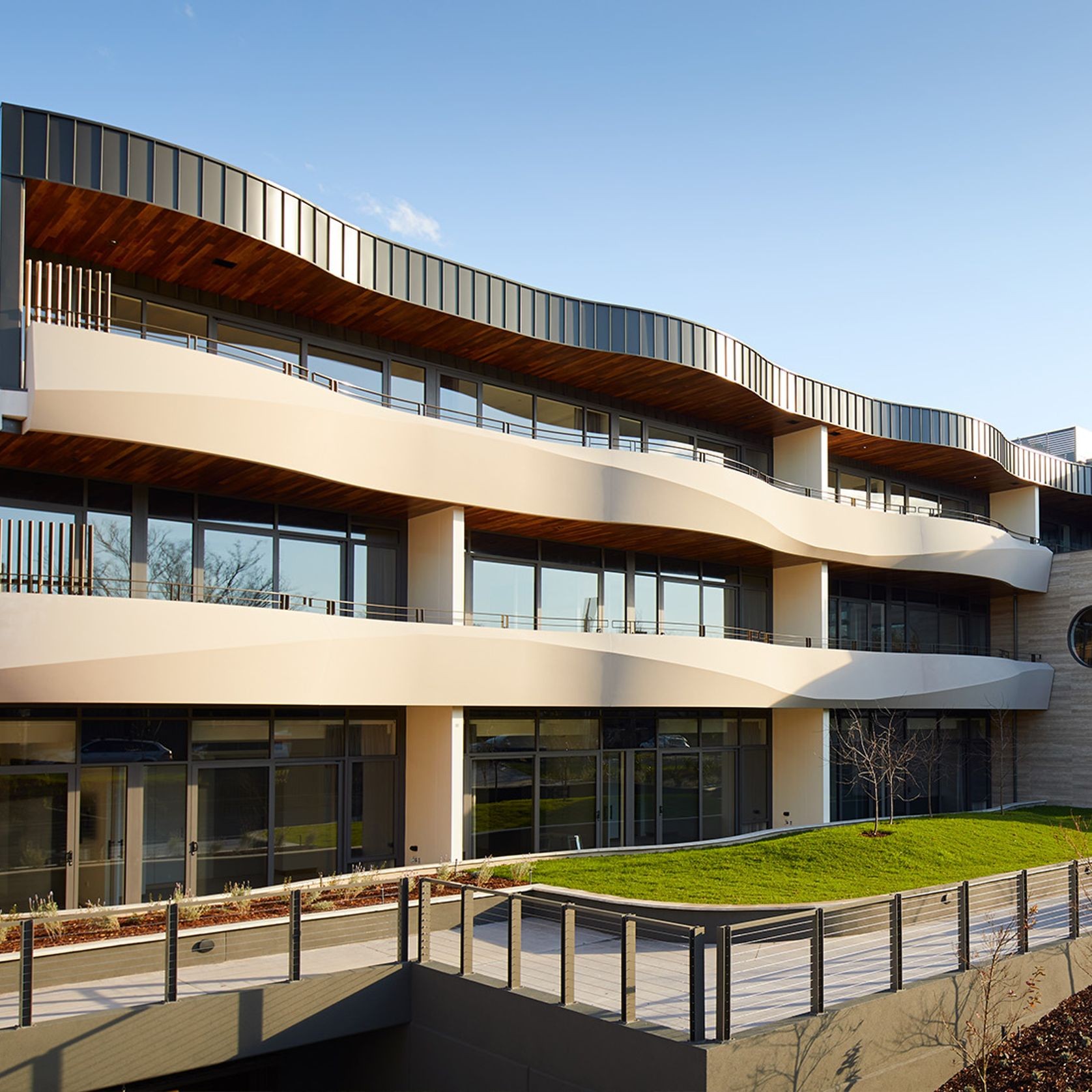 Facadepro Standing Seam - Cladding System gallery detail image
