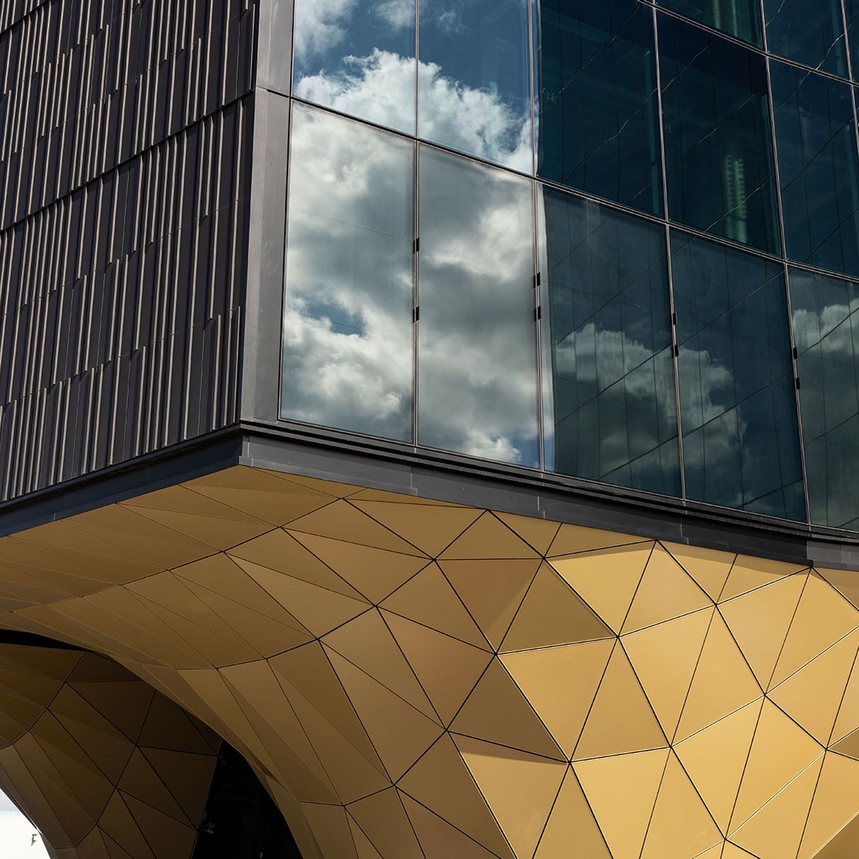 Alucolux Solid A1 Aluminum Facade Panel gallery detail image