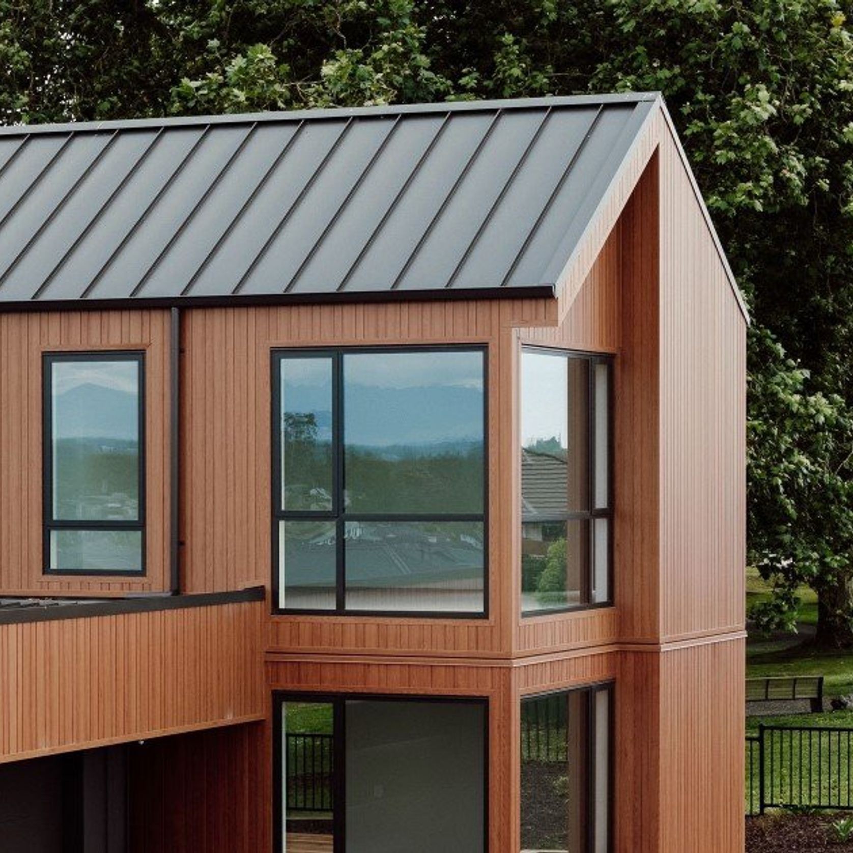 Batten Cap™ Tray Roofing and Cladding gallery detail image