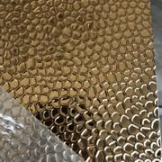 Embossed Stainless Steel | Wall Finishes gallery detail image