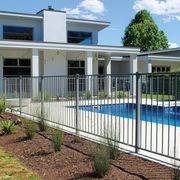 Classic - Tubular Pool Fence gallery detail image