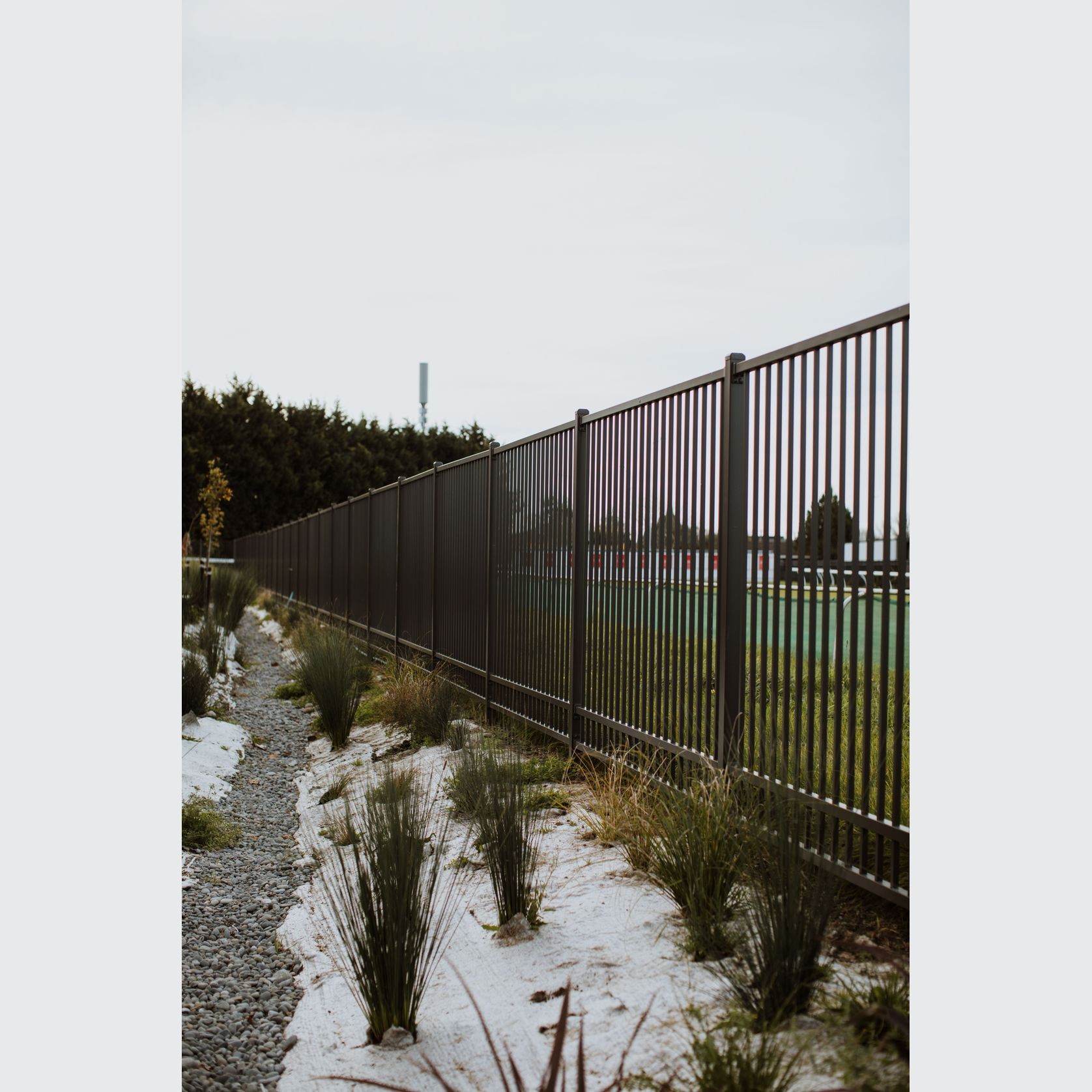 Regency - Tubular Garden & Residential Fence gallery detail image