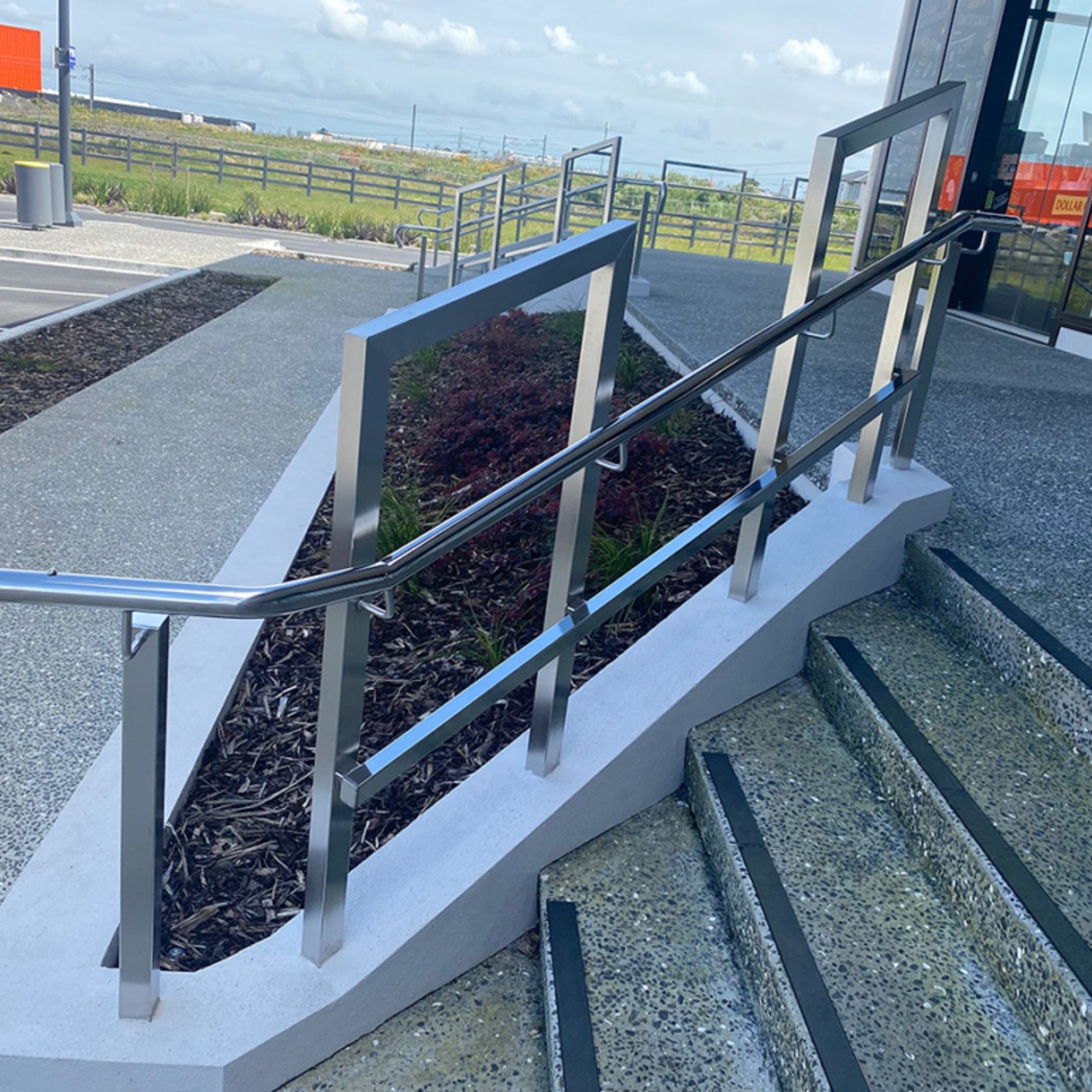 Stainless Steel Gates, Fencing & Fittings by Contab gallery detail image
