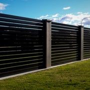 BelAire® Aluminium Slat Fencing | Screens gallery detail image